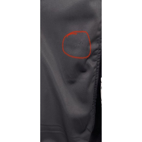 ECKO Men's 2XL Black Spell Out Zipper Sport Running Jacket - Picture 2 of 5